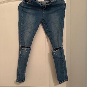 Topshop Leigh skinny jeans | size 30